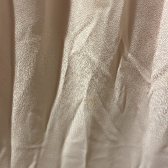 Show Me Your Mumu Caitlin Ruffle Maxi Dress Dusty Blush Crisp - Picture 8 of 9